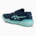 Buty do tenisa męskie ASICS Gel-Resolution X Clay night sky/illuminate mint 3