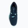 Buty do tenisa męskie ASICS Gel-Resolution X Clay night sky/illuminate mint 5