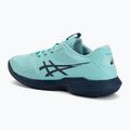 Buty do tenisa męskie ASICS Solution Speed FF 4 Clay illuminate mint/night sky 3