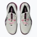 Buty do tenisa damskie ASICS Gel-Resolution X Clay soft oat/dark aubergine 11