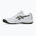 Buty do tenisa męskie ASICS Gel-Dedicate 9 Clay white/vintage khaki 2