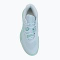 Buty do tenisa damskie ASICS Gel-Resolution X light blue/oasis green 5