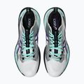 Buty do siatkówki męskie ASICS Metarise 2 white/radiant amethyst 11