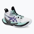 Buty do siatkówki męskie ASICS Metarise 2 white/radiant amethyst
