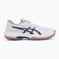 Buty do tenisa damskie ASICS Game FF Clay W white/independence blue 2