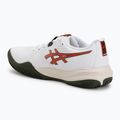 Buty do tenisa męskie ASICS Gel-Challenger 15 Clay white/cherry tomato 3