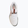 Buty do tenisa męskie ASICS Gel-Challenger 15 Clay white/cherry tomato 5