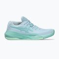 Buty do tenisa damskie ASICS Gel-Resolution X Clay light blue/oasis green 8