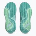 Buty do tenisa damskie ASICS Gel-Resolution X Clay light blue/oasis green 10