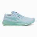 Buty do tenisa damskie ASICS Gel-Resolution X Clay light blue/oasis green 2