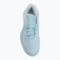 Buty do tenisa damskie ASICS Gel-Resolution X Clay light blue/oasis green 5