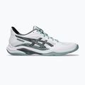 Buty do siatkówki męskie ASICS Blade FF 2 white/ocean haze 8