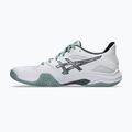 Buty do siatkówki męskie ASICS Blade FF 2 white/ocean haze 10