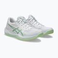 Buty do siatkówki damskie ASICS Gel-Rocket 12 white/ocean haze 8
