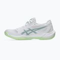 Buty do siatkówki damskie ASICS Gel-Rocket 12 white/ocean haze 10
