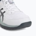 Buty do siatkówki męskie ASICS Gel-Rocket 12 white/steel grey 7
