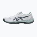 Buty do siatkówki męskie ASICS Gel-Rocket 12 white/steel grey 10