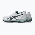 Buty do siatkówki męskie ASICS Gel-Rocket 12 white/steel grey 11