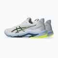 Buty męskie ASICS Netburner Ballistic FF 4 white/raw indigo 11