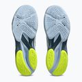 Buty męskie ASICS Netburner Ballistic FF 4 white/raw indigo 13