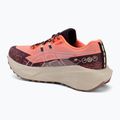 Buty do biegania męskie Asics Blazeblast sun coral/dark aubergine 3