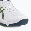Buty do siatkówki męskie ASICS Beyond FF 2 white/raw indigo 7