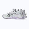 Buty damskie ASICS Netburner Ballistic FF 4 white/dahlia 11