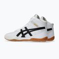 Buty zapaśnicze ASICS Matflex 8 white/black 4