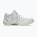 Buty do siatkówki damskie ASICS Gel-Task MT 5 white/illuminate yellow 2