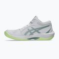 Buty do siatkówki damskie ASICS Gel-Task MT 5 white/illuminate yellow 3