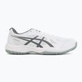 Buty męskie ASICS Upcourt 6 white/steel grey 2