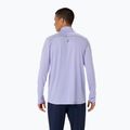 Longsleeve do biegania męski ASICS Road Lite-Show 1/2 Zip Top Vapor 2