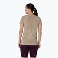 Koszulka do biegania damska Asics Road Seamless Ss Top greige 3