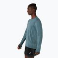 Longsleeve do biegania męski ASICS Road Seamless foggy teal 4