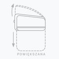 Torba rowerowa na bagażnik Topeak MTX Trunk Bag DXP 2.0 19,4 l black 9