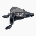 Manetki przerzutki z optycznym wskaźnikiem prawa + lewa microSHIFT Mezzo TS39 3x8 Thumb Tap