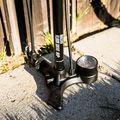 Pompka rowerowa Lezyne Macro Floor Drive DV 220psi flat black 6