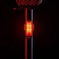 Lampka rowerowa tylna Lezyne Strip Pro AI Alert 400+ Rear black 4