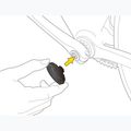 Zetaw kluczy do suportu Topeak External Bottom Bracket Tool 3