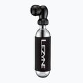 Pompka rowerowa Lezyne Twin Speed Drive CO2 + 1x nabój 16g gloss black