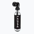 Pompka rowerowa Lezyne Twin Speed Drive CO2 + 1x nabój 25g gloss black