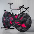 Pokrowiec rowerowy na koła VELOSOCK Black Pink 2
