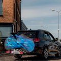 Pokrowiec rowerowy do transportu VELOSOCK Speed Blue MTB ST 4