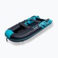 Ponton 4-osobowy Gladiator B330 AD black/turquoise 2