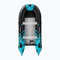 Ponton 7-osobowy Gladiator C420 AL black/turquoise 2