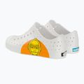 Buty dziecięce Native NA-12112602 Jefferson Block Jr shell white/shell white/droids bff 3