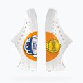 Buty dziecięce Native NA-12112602 Jefferson Block Jr shell white/shell white/droids bff 12