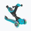 Hulajnoga trójkołowa dziecięca Globber Go.Up Deluxe Lights teal 3