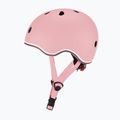Kask dziecięcy Globber Go.Up Lights pastel pink 3