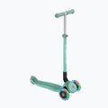 Hulajnoga trójkołowa dziecięca Globber Primo Foldable Plus Lights mint
